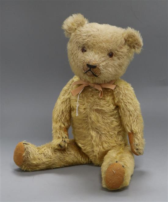 An American teddy bear, Billy, c.1920,